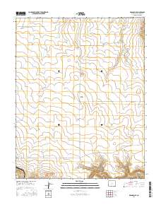 Branson SE 2016 topographic map thumbnail