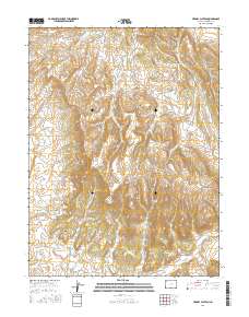 Citadel Plateau 2016 topographic map thumbnail