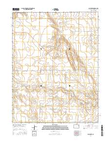 Arickaree 2016 topographic map thumbnail