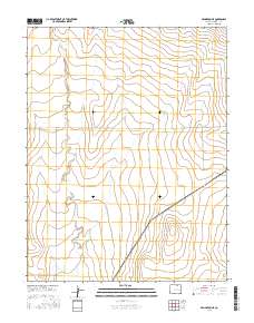 Arlington NE 2016 topographic map thumbnail