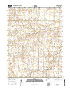 Arriba NE 2016 topographic map thumbnail