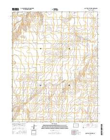 South of Bethune 2016 topographic map thumbnail