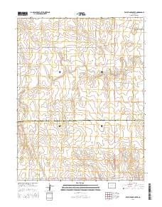 East of Rock Creek 2016 topographic map thumbnail