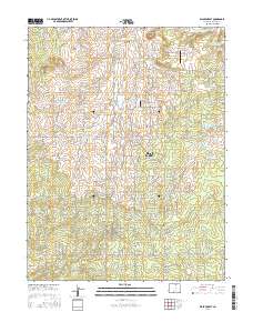 Black Forest 2016 topographic map thumbnail