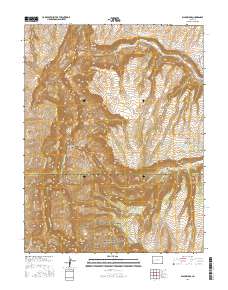 Black Ridge 2016 topographic map thumbnail