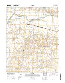 Carlton 2016 topographic map thumbnail