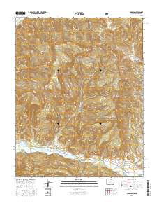 Carracas 2016 topographic map thumbnail