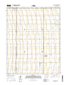 Center South 2016 topographic map thumbnail