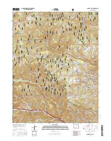 Central City 2016 topographic map thumbnail