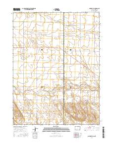 Amherst SE 2016 topographic map thumbnail