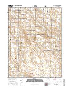 Eastman Creek SE 2016 topographic map thumbnail