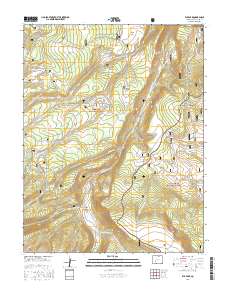 Elk Park 2016 topographic map thumbnail