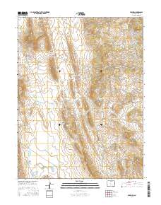 Elkhorn 2016 topographic map thumbnail