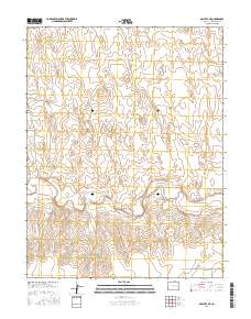 Galatea NE 2016 topographic map thumbnail