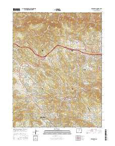 Evergreen 2016 topographic map thumbnail