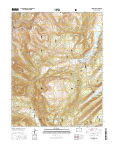 Finger Mesa 2016 topographic map thumbnail