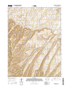 Easton Gulch 2016 topographic map thumbnail