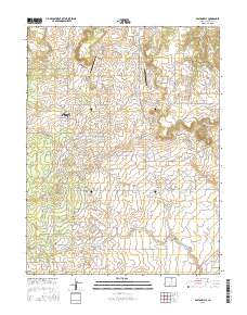 Eastonville 2016 topographic map thumbnail
