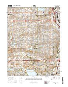 Fort Logan 2016 topographic map thumbnail