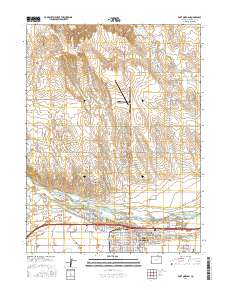 Fort Morgan 2016 topographic map thumbnail