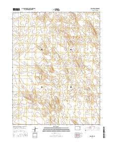 De Nova 2016 topographic map thumbnail