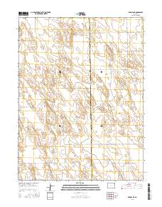 De Nova NE 2016 topographic map thumbnail