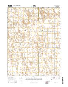 De Nova SE 2016 topographic map thumbnail