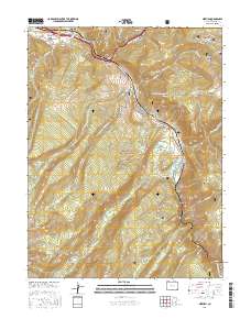 Minturn 2016 topographic map thumbnail
