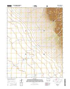 Mirage 2016 topographic map thumbnail