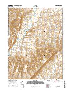 Ninemile Hill 2016 topographic map thumbnail
