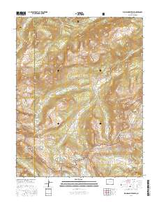 Rio Grande Pyramid 2016 topographic map thumbnail