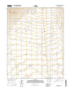Moffat North 2016 topographic map thumbnail