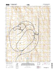 North Avondale NE 2016 topographic map thumbnail