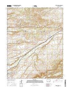Ritter Arroyo 2016 topographic map thumbnail
