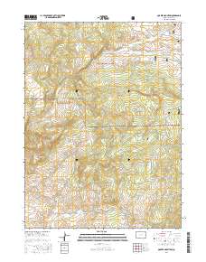 Quaker Mountain 2016 topographic map thumbnail