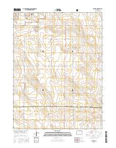 Raymer 2016 topographic map thumbnail