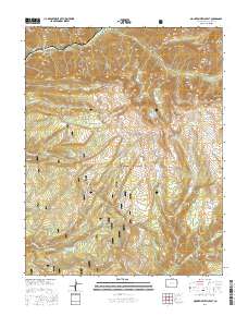 Mountain View Crest 2016 topographic map thumbnail