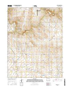 Peyton 2016 topographic map thumbnail