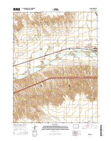 Ovid 2016 topographic map thumbnail
