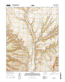 Redmesa 2016 topographic map thumbnail