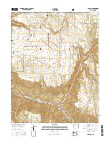 Placerville 2016 topographic map thumbnail