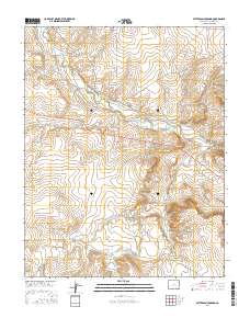 Patterson Crossing 2016 topographic map thumbnail