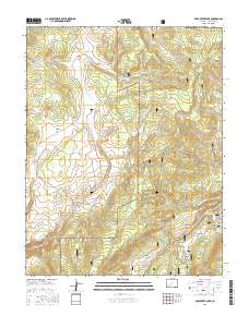 Rock Creek Park 2016 topographic map thumbnail
