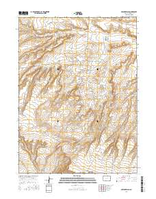 Powder Wash 2016 topographic map thumbnail