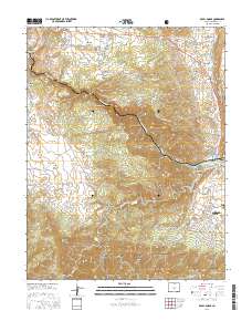 Royal Gorge 2016 topographic map thumbnail