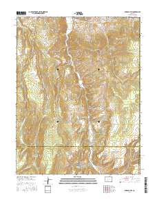 Rudolph Hill 2016 topographic map thumbnail