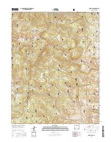 North Pass 2016 topographic map thumbnail