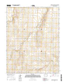 North Plum Creek NE 2016 topographic map thumbnail