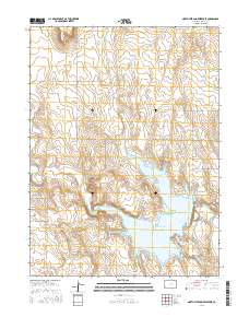 North Sterling Reservoir 2016 topographic map thumbnail