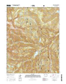Mount Hope 2016 topographic map thumbnail